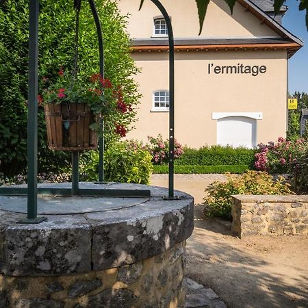 Logis L'Ermitage Hotel & Restaurant Saulges Zewnętrze zdjęcie