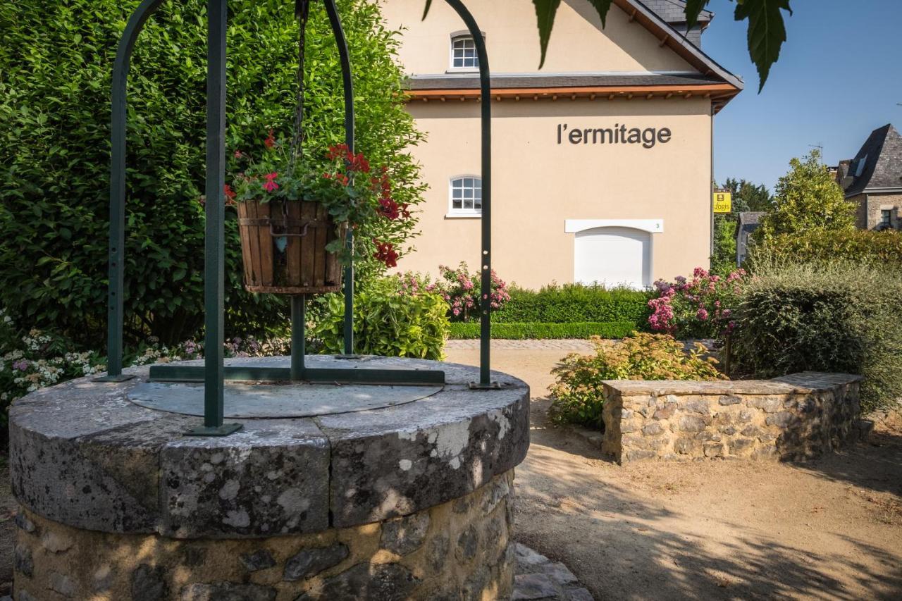 Logis L'Ermitage Hotel & Restaurant Saulges Zewnętrze zdjęcie