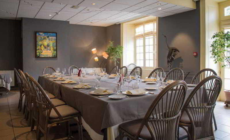 Logis L'Ermitage Hotel & Restaurant Saulges Zewnętrze zdjęcie