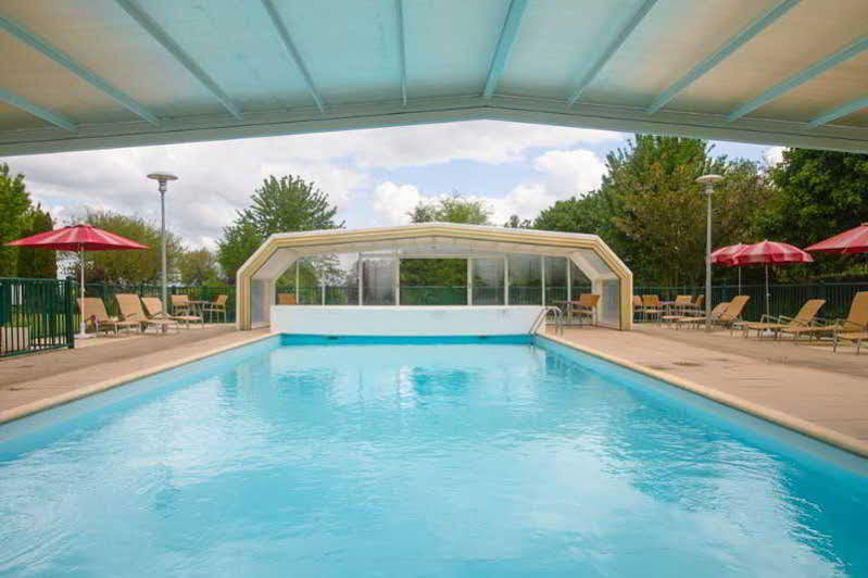Logis L'Ermitage Hotel & Restaurant Saulges Zewnętrze zdjęcie